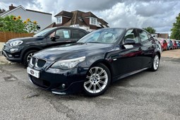 BMW 5-Series Saloon (03-10) 520d M Sport Business Edition (177bhp) 4d For Sale - Bexhill Motors Dorset Road, Bexhill on Sea