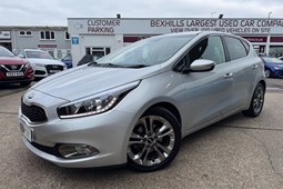 Kia Ceed Hatchback (12-18) 1.6 GDi 4 5d DCT For Sale - Bexhill Motors Dorset Road, Bexhill on Sea