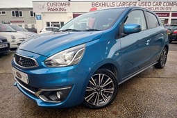 Mitsubishi Mirage (13-21) 1.2 Juro 5d For Sale - Bexhill Motors Dorset Road, Bexhill on Sea