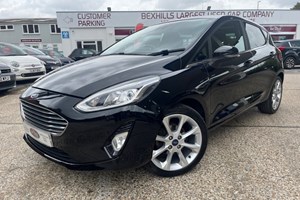 Ford Fiesta Hatchback (17-23) Titanium 1.0T EcoBoost 100PS 5d For Sale - Bexhill Motors Dorset Road, Bexhill on Sea