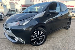 Toyota Aygo (14-22) X-Style 1.0 VVT-i 5d For Sale - Bexhill Motors Dorset Road, Bexhill on Sea