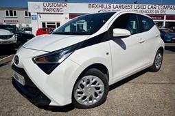 Toyota Aygo (14-22) X-Play (with Toyota Safety Sense) 1.0 VVT-i (05/2018 on) 5d For Sale - Bexhill Motors Dorset Road, Bexhill on Sea