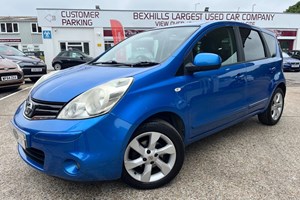 Nissan Note (06-13) 1.6 Tekna (2009) 5d Auto For Sale - Bexhill Motors Dorset Road, Bexhill on Sea