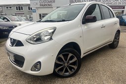 Nissan Micra Hatchback (10-17) 1.2 N-Tec 5d For Sale - Bexhill Motors Dorset Road, Bexhill on Sea
