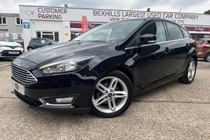 Ford Focus Hatchback (11-18) 1.5 TDCi (120bhp) Titanium 5d For Sale - Bexhill Motors Dorset Road, Bexhill on Sea