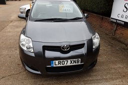 Toyota Auris (07-13) 1.6 VVTi TR 5d For Sale - S and G Car Sales, Ely