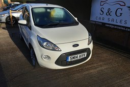 Ford Ka (09-16) 1.2 Zetec (Start Stop) 3d For Sale - S and G Car Sales, Ely