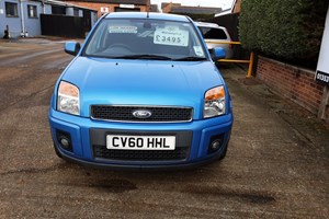 Ford Fusion (02-12) 1.6 Titanium 5d For Sale - S and G Car Sales, Ely