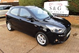 Ford Ka Plus (16-19) Zetec 1.2 Ti-VCT 70PS 5d For Sale - S and G Car Sales, Ely