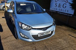 Hyundai i20 Hatchback (09-14) 1.2 Active 5d For Sale - S and G Car Sales, Ely