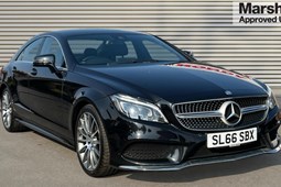 Mercedes-Benz CLS Coupe (11-18) CLS 220d AMG Line 4d 7G-Tronic For Sale - Marshall SEAT Leicester, Leicester