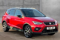 SEAT Arona SUV (18 on) 1.0 TSI 110 FR Red Edition 5dr DSG For Sale - Marshall SEAT Leicester, Leicester