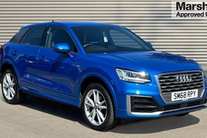 Audi Q2 SUV (16 on) S Line 35 TFSI 150PS 5d For Sale - Marshall SEAT Leicester, Leicester