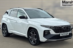 Hyundai Tucson SUV (21 on) 1.6 TGDi Hybrid 230 N Line S 5dr 2WD Auto For Sale - Marshall SEAT Leicester, Leicester