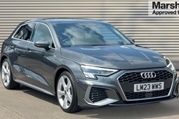 Audi A3 Sportback (20 on) S Line 35 TFSI 150PS 5d For Sale - Marshall SEAT Leicester, Leicester