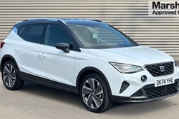 SEAT Arona SUV (18 on) 1.0 TSI 115 FR Sport 5dr DSG For Sale - Marshall SEAT Leicester, Leicester