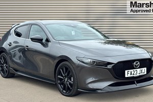Mazda 3 Hatchback (19 on) 2.0 e-Skyactiv-X MHEV [186] GT Sport Tech 5dr For Sale - Marshall SEAT Leicester, Leicester