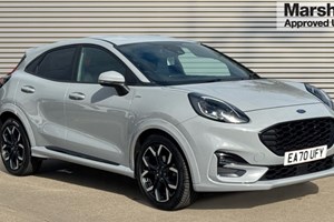 Ford Puma SUV (19 on) ST-Line X 1.0 Ford Ecoboost Hybrid (mHEV) 125PS 5d For Sale - Marshall SEAT Leicester, Leicester