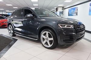 Audi Q5 SUV (16-24) S Line 3.0 TDI 286PS Quattro Tiptronic auto 5d For Sale - A1 Ortos, Oldham