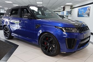 Land Rover Range Rover Sport (13-22) SVR 5.0 V8 Supercharged auto (10/2017 on) 5d For Sale - A1 Ortos, Oldham