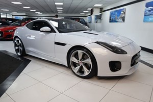 Jaguar F-Type Coupe (14 on) R-Dynamic 3.0 V6 Supercharged 380PS auto (03/17 on) 2d For Sale - A1 Ortos, Oldham