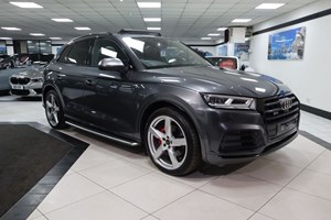 Audi Q5 SUV (16-24) SQ5 3.0 V6 TSI 354PS Quattro Tiptronic auto 5d For Sale - A1 Ortos, Oldham