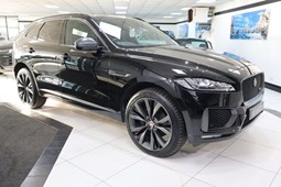 Jaguar F-Pace (16 on) 300 Sport 2.0 Litre Turbocharged Petrol 300PS AWD auto 5d For Sale - A1 Ortos, Oldham