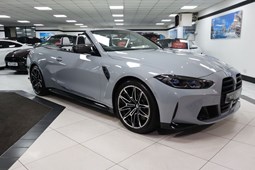 BMW 4-Series Convertible (21 on) M4 xDrive Competition M 2dr Step Auto For Sale - A1 Ortos, Oldham