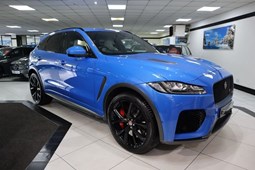 Jaguar F-Pace (16 on) SVR 5.0 V8 Supercharged 550PS AWD auto 5d For Sale - A1 Ortos, Oldham