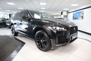 Jaguar F-Pace (16-24) Chequered Flag 2.0 Litre Turbocharged Diesel 180PS AWD auto 5d For Sale - A1 Ortos, Oldham