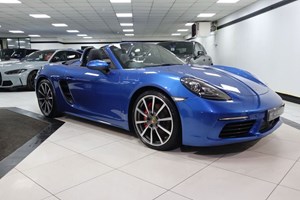 Porsche 718 Boxster Convertible (16 on) (718) 2.5 S 2d PDK For Sale - A1 Ortos, Oldham