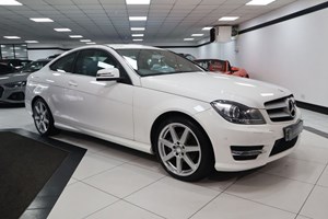 Mercedes-Benz C-Class Coupe (11-15) C180 (1.6) BlueEFFICIENCY AMG Sport 2d For Sale - A1 Ortos, Oldham