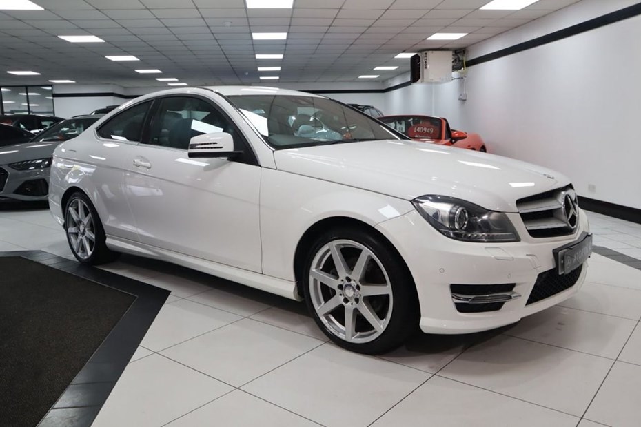 Mercedes-Benz C-Class Coupe (11-15) C180 (1.6) BlueEFFICIENCY AMG Sport 2d For Sale - A1 Ortos, Oldham