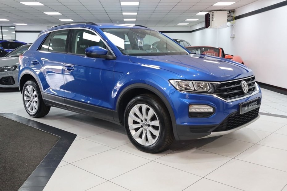 Volkswagen T-Roc SUV (17 on) SE 1.6 TDI 115PS 5d For Sale - A1 Ortos, Oldham