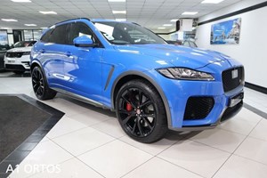 Jaguar F-Pace (16-24) SVR 5.0 V8 Supercharged 550PS AWD auto 5d For Sale - A1 Ortos, Oldham
