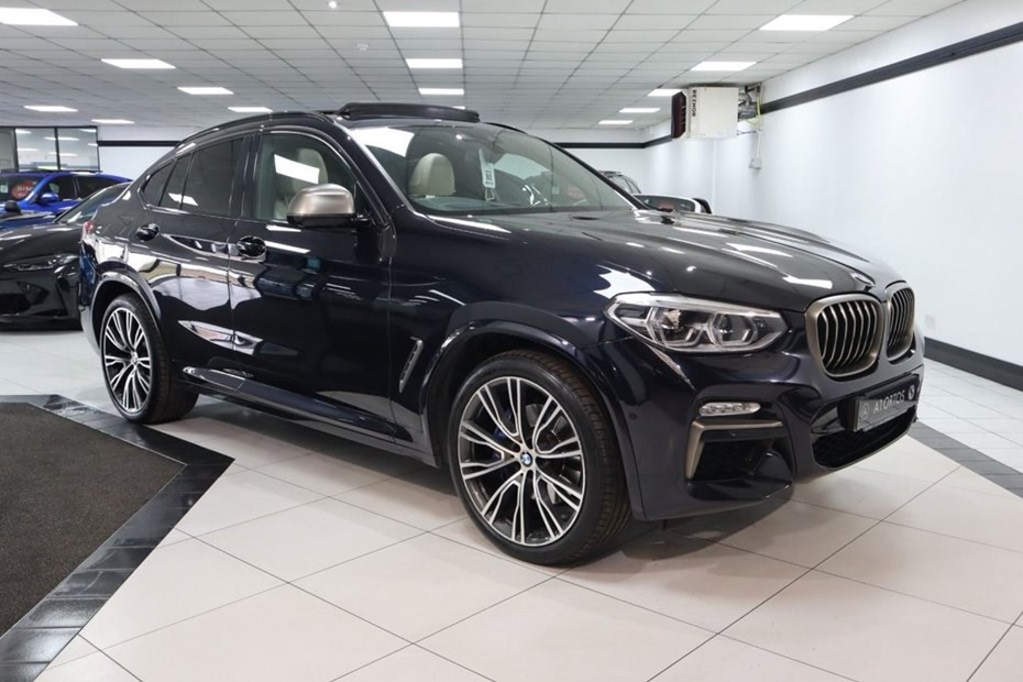 BMW X4 SUV (18 on) M40d Sport Automatic 5d For Sale - A1 Ortos, Oldham
