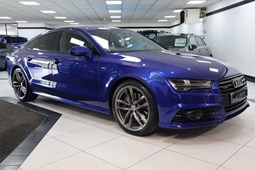 Audi A7 Sportback (10-18) 3.0 TDI Quattro (272bhp) Black Edition 5d S Tronic For Sale - A1 Ortos, Oldham