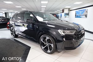Audi Q7 SUV (15 on) Black Edition 50 TDI 286PS Quattro Tiptronic auto (09/19-) 5d For Sale - A1 Ortos, Oldham