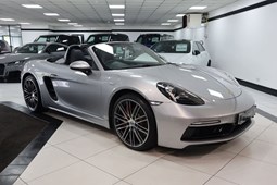 Porsche 718 Boxster Convertible (16 on) (718) 2.5 S 2d PDK For Sale - A1 Ortos, Oldham