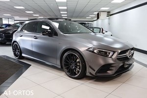 Mercedes-AMG A 35 Hatchback (19 on) A 35 4Matic Premium Plus 7G-DCT auto 5d For Sale - A1 Ortos, Oldham