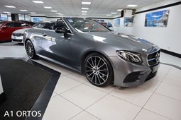 Mercedes-Benz E-Class Cabriolet (17-23) E 220 d AMG Line 9G-Tronic Plus auto 2d For Sale - A1 Ortos, Oldham