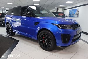 Land Rover Range Rover Sport (13-22) SVR P575 Supercharged auto 5d For Sale - A1 Ortos, Oldham