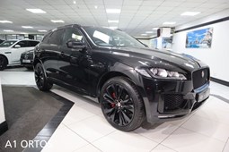 Jaguar F-Pace (16-24) 3.0 Supercharged V6 S AWD 5d Auto For Sale - A1 Ortos, Oldham