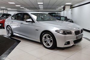 BMW 5-Series Saloon (10-17) 530d M Sport (07/13-) 4d Step Auto For Sale - A1 Ortos, Oldham