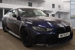 BMW 4-Series M4 (20 on) M4 xDrive Competition M 2dr Step Auto For Sale - A1 Ortos, Oldham