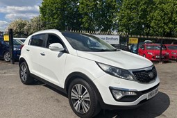 Kia Sportage (10-16) 1.7 CRDi 3 (Sat Nav) 5d For Sale - Hasbury Motors, Halesowen