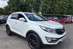 Kia Sportage (10-16) 1.7 CRDi White Edition 5d For Sale - Hasbury Motors, Halesowen