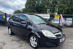 Vauxhall Zafira (05-14) 1.6i (115bhp) Exclusiv 5d For Sale - Hasbury Motors, Halesowen
