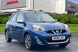 Nissan Micra Hatchback (10-17) 1.2 N-Tec 5d CVT For Sale - Swansway Honda Stockport, Stockport