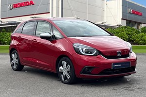 Honda Jazz Hatchback (20 on) 1.5 i-MMD Hybrid EX eCVT auto 5d For Sale - Swansway Honda Stockport, Stockport